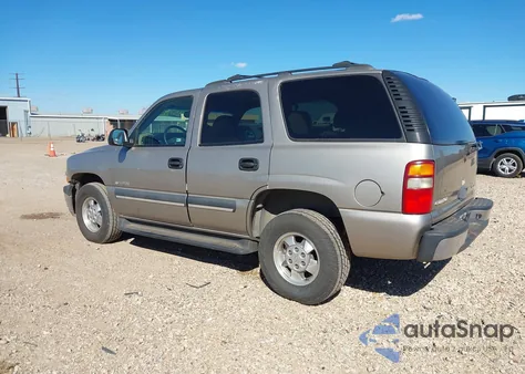 2003 Chevrolet Tahoe Ls z USA, uszkodzony, nr VIN 1GNEC13Z53R240522